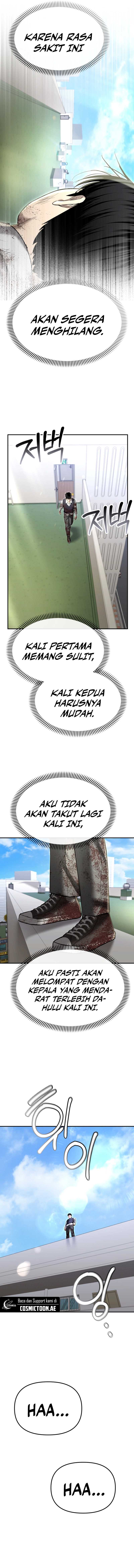 The Cop Is Too Strong Chapter 39 Gambar 4