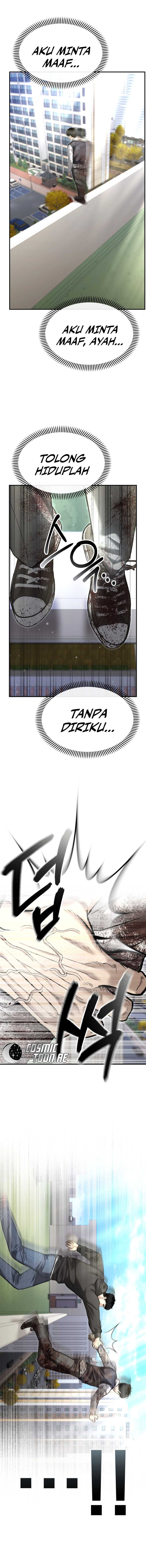 The Cop Is Too Strong Chapter 39 Gambar 6