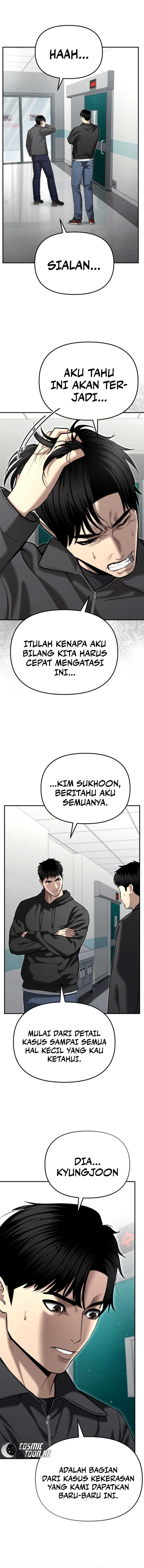 The Cop Is Too Strong Chapter 39 Gambar 10