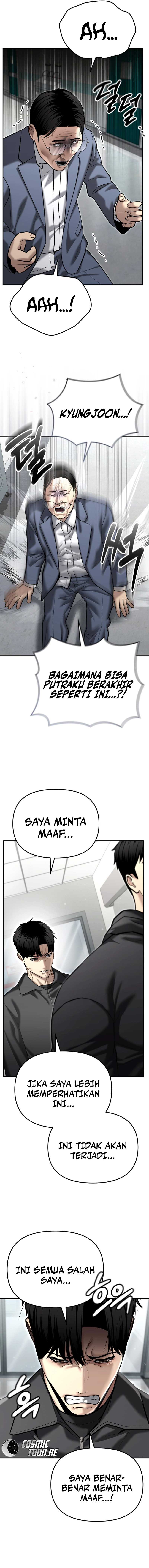 The Cop Is Too Strong Chapter 39 Gambar 14