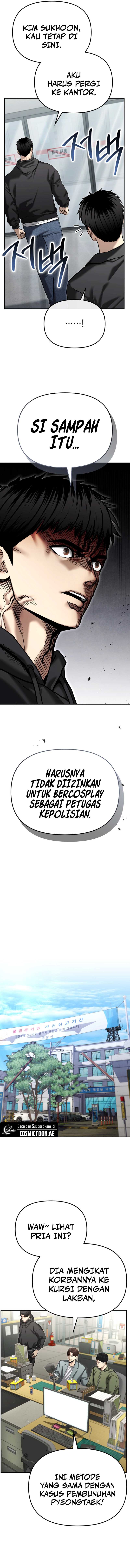 The Cop Is Too Strong Chapter 39 Gambar 15