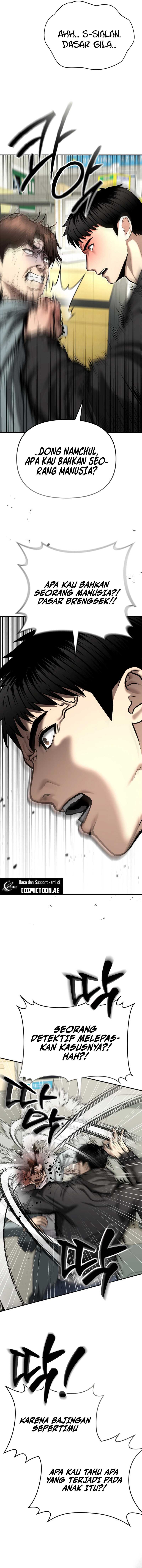 The Cop Is Too Strong Chapter 39 Gambar 18