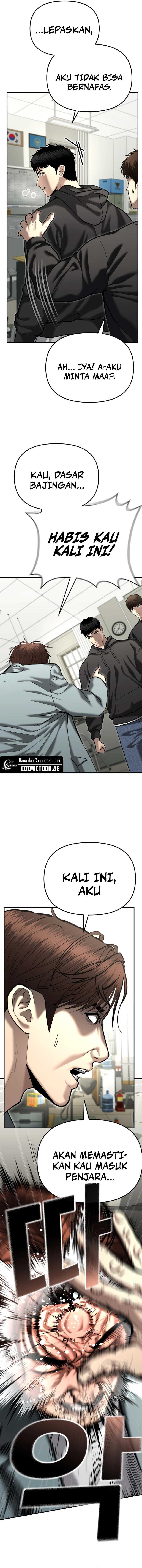 The Cop Is Too Strong Chapter 39 Gambar 20