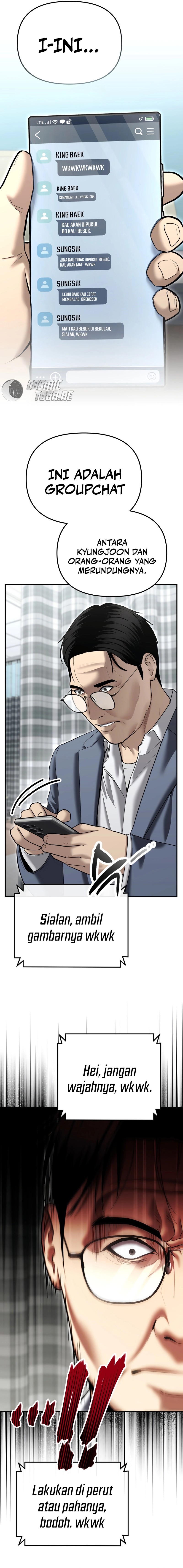 The Cop Is Too Strong Chapter 41 Gambar 4