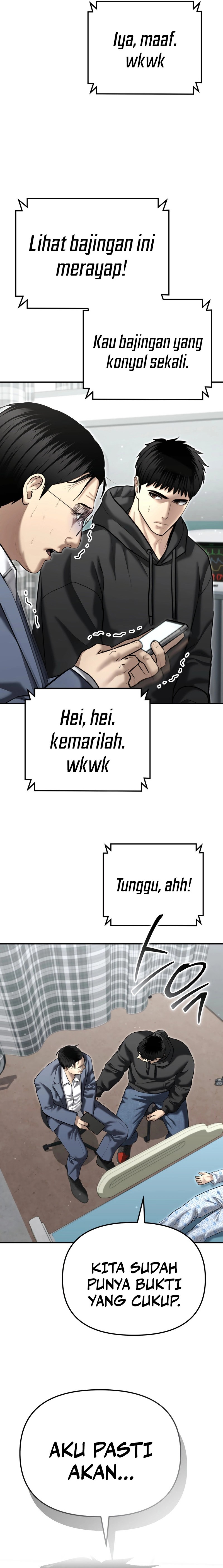 The Cop Is Too Strong Chapter 41 Gambar 5