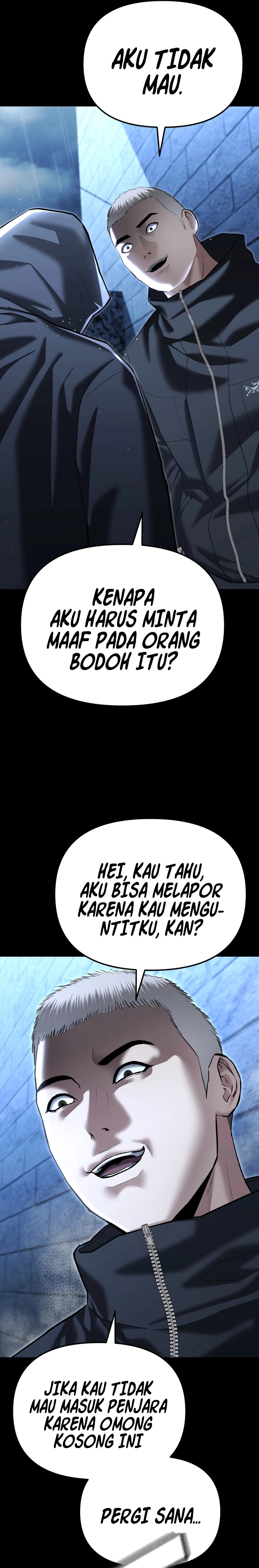 The Cop Is Too Strong Chapter 41 Gambar 11