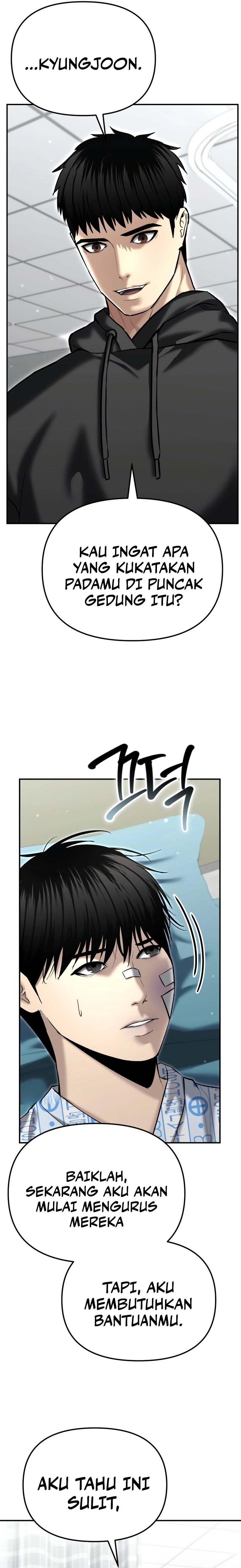 The Cop Is Too Strong Chapter 41 Gambar 22