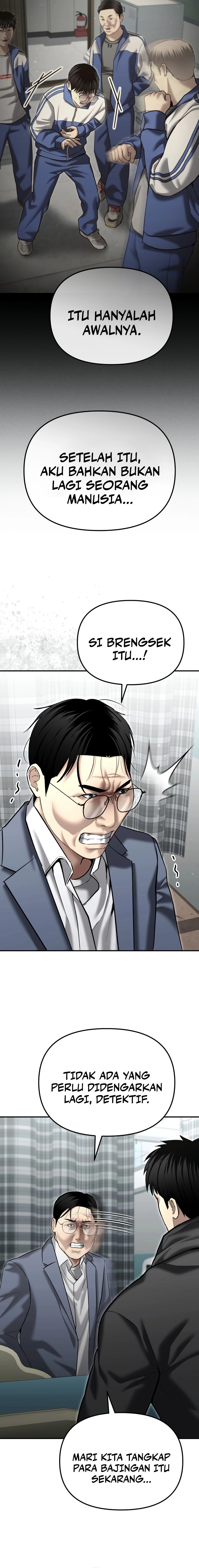 The Cop Is Too Strong Chapter 41 Gambar 24