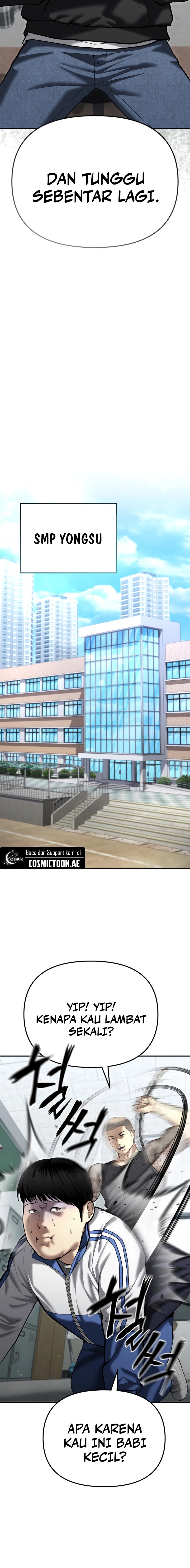 The Cop Is Too Strong Chapter 41 Gambar 26