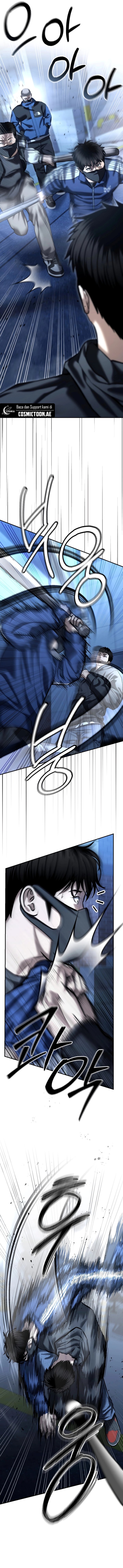 The Cop Is Too Strong Chapter 42 Gambar 8