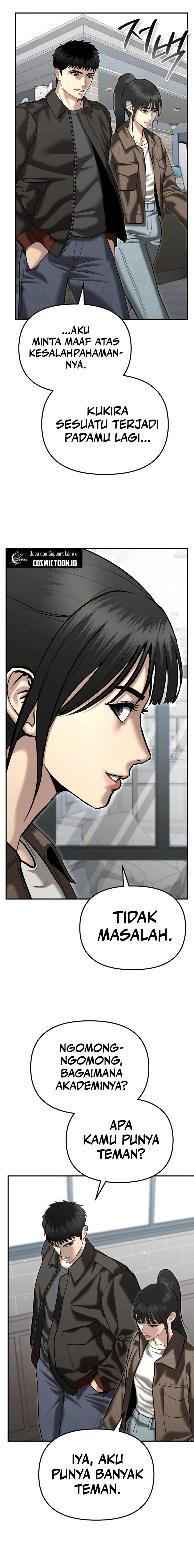 The Cop Is Too Strong Chapter 44 Gambar 9