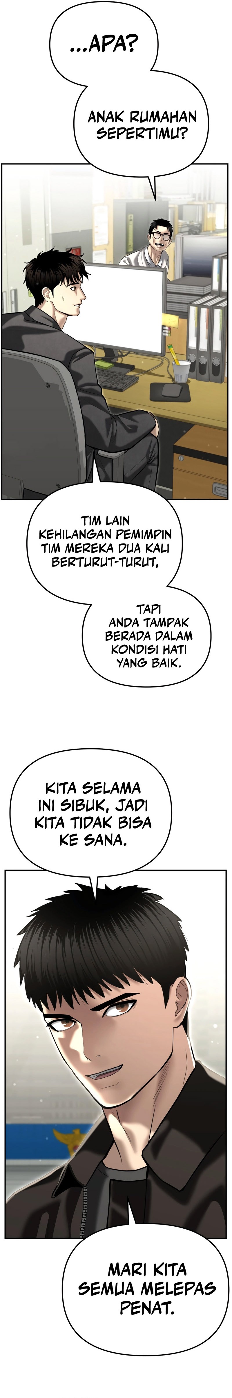 The Cop Is Too Strong Chapter 44 Gambar 17