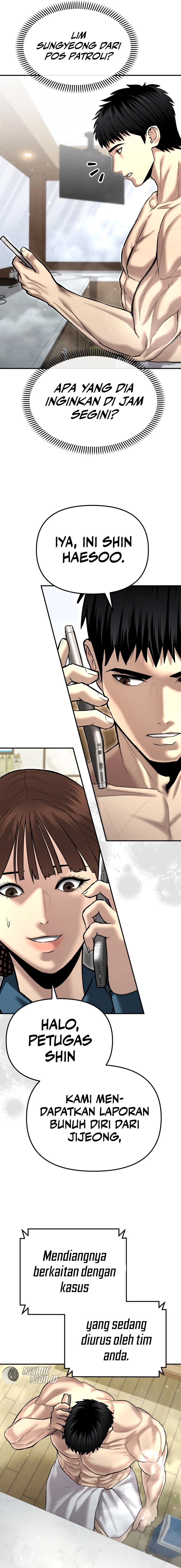 The Cop Is Too Strong Chapter 44 Gambar 30