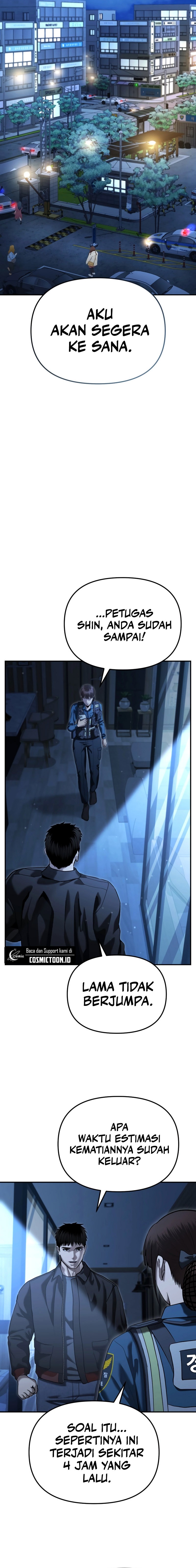 The Cop Is Too Strong Chapter 45 Gambar 3