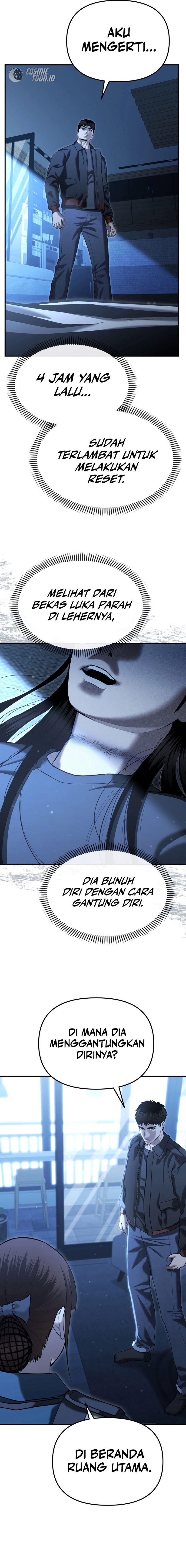The Cop Is Too Strong Chapter 45 Gambar 4