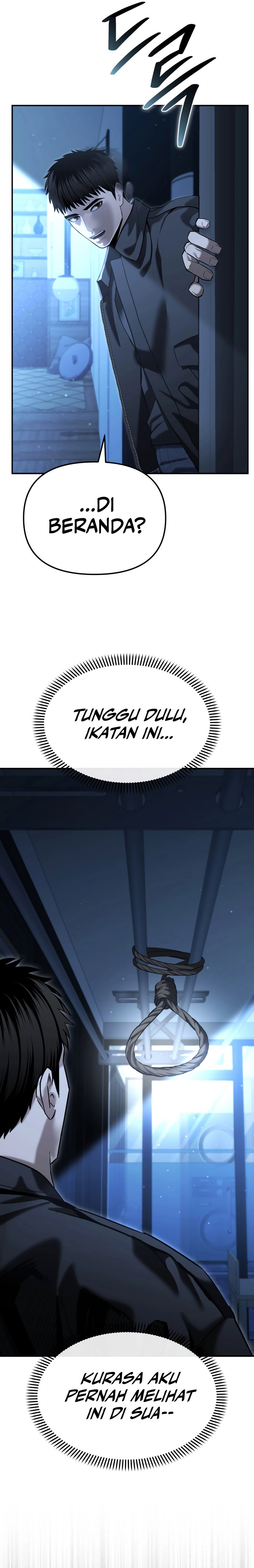 The Cop Is Too Strong Chapter 45 Gambar 5