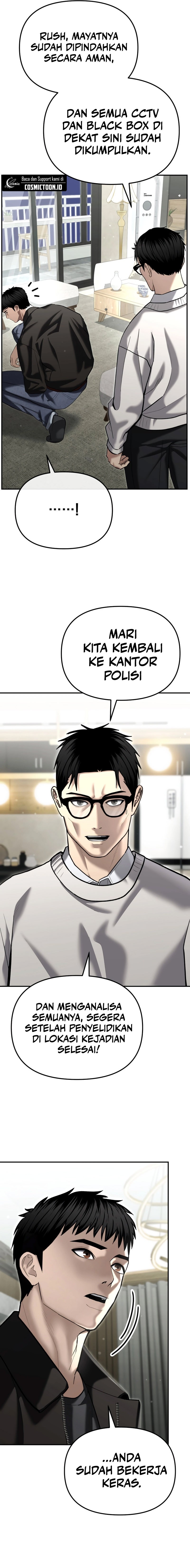 The Cop Is Too Strong Chapter 45 Gambar 9