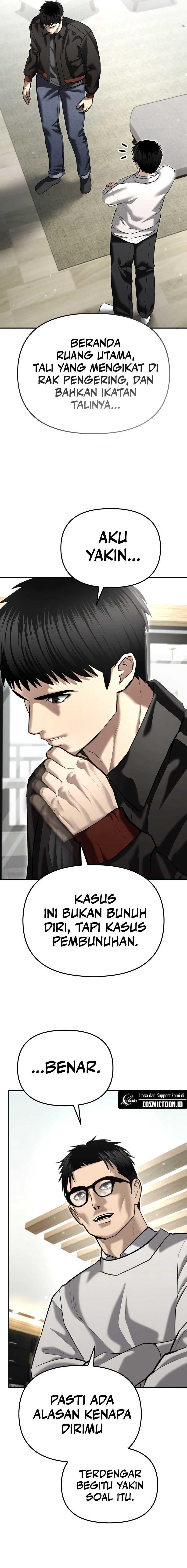 The Cop Is Too Strong Chapter 45 Gambar 11