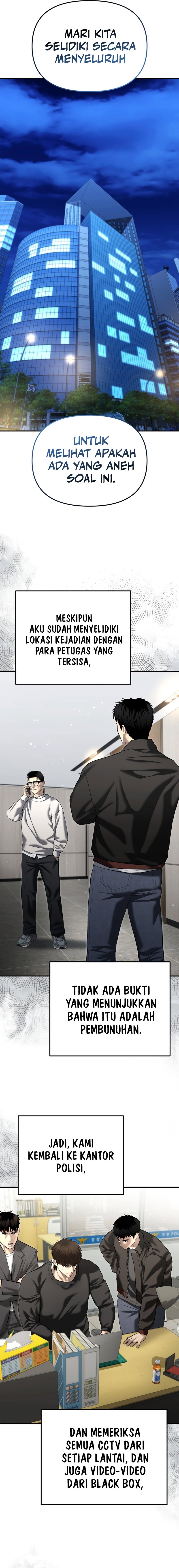 The Cop Is Too Strong Chapter 45 Gambar 12