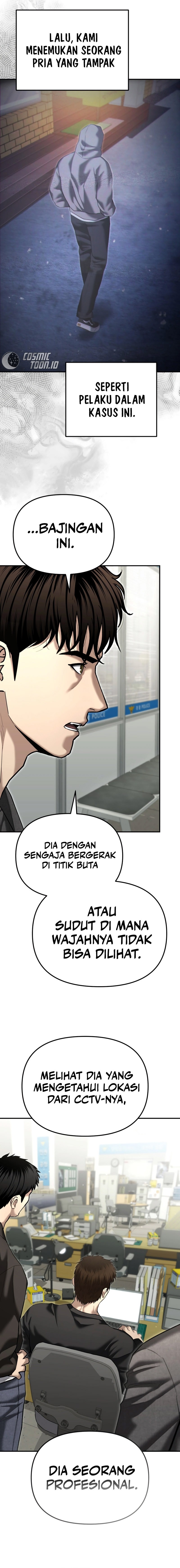 The Cop Is Too Strong Chapter 45 Gambar 13