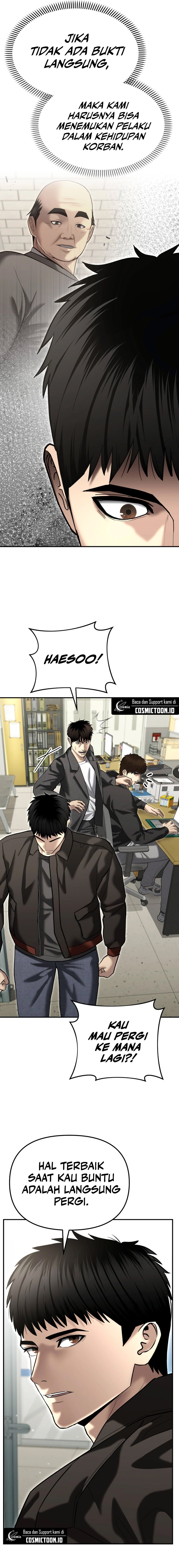 The Cop Is Too Strong Chapter 45 Gambar 14