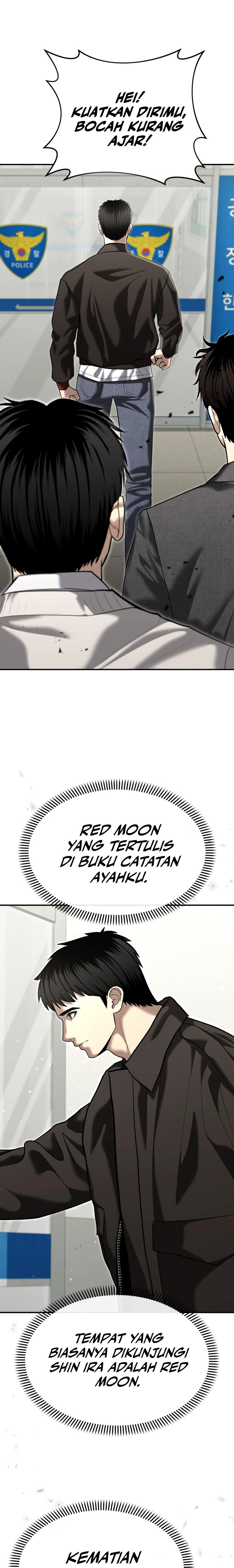 The Cop Is Too Strong Chapter 45 Gambar 15