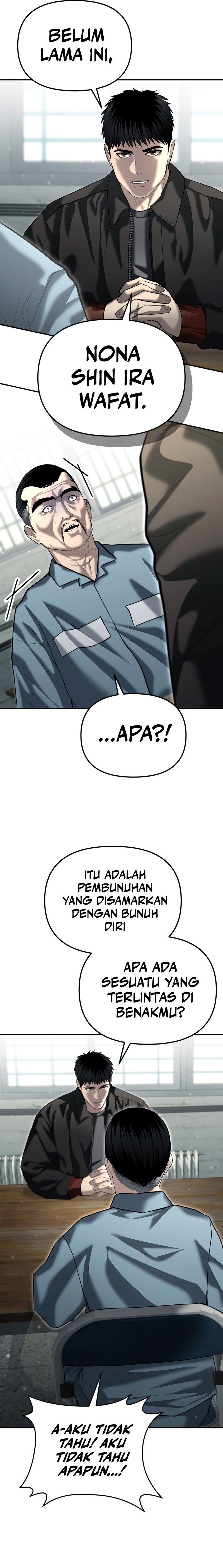 The Cop Is Too Strong Chapter 45 Gambar 18