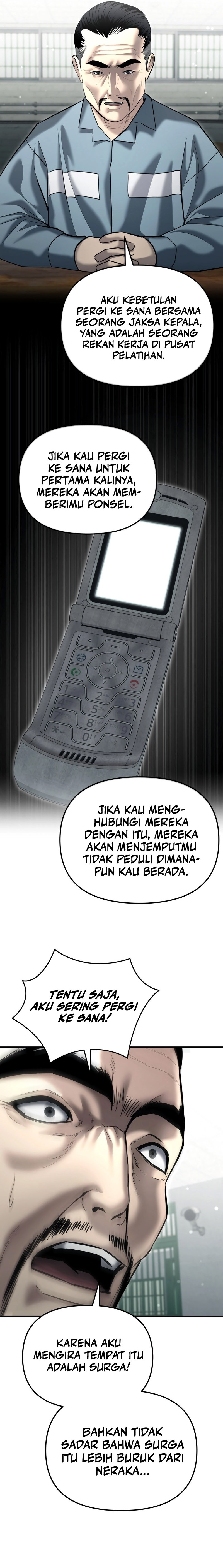 The Cop Is Too Strong Chapter 45 Gambar 22