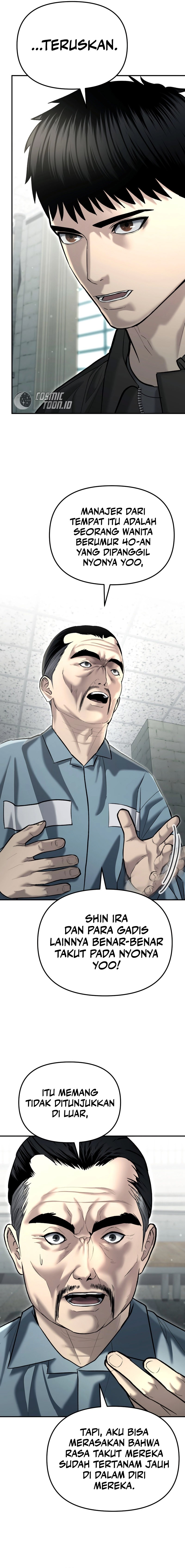 The Cop Is Too Strong Chapter 45 Gambar 23