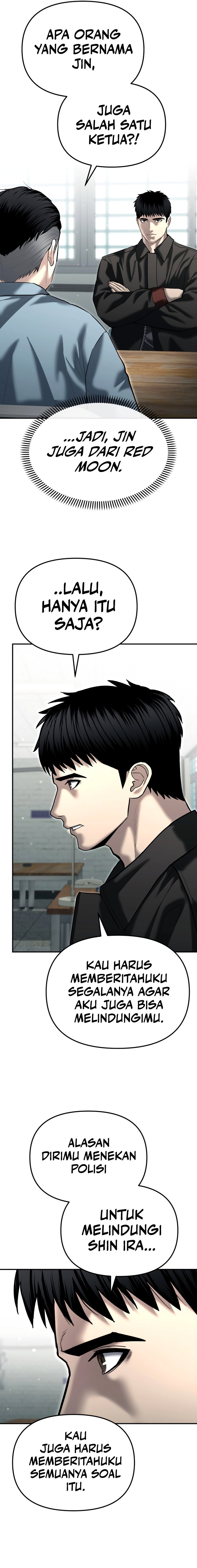 The Cop Is Too Strong Chapter 45 Gambar 25