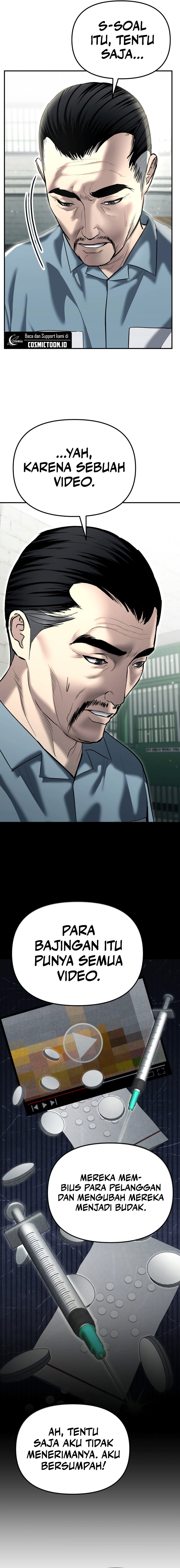 The Cop Is Too Strong Chapter 45 Gambar 26