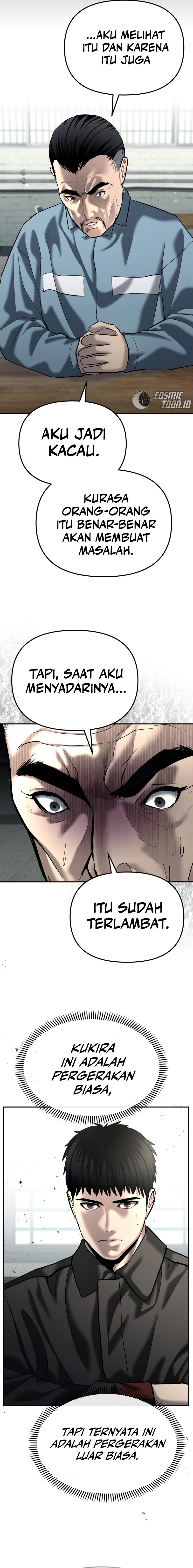 The Cop Is Too Strong Chapter 45 Gambar 27