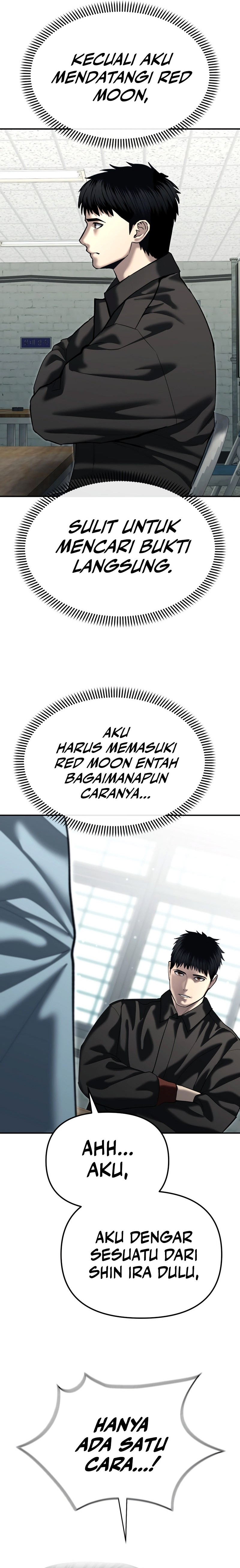 The Cop Is Too Strong Chapter 45 Gambar 29