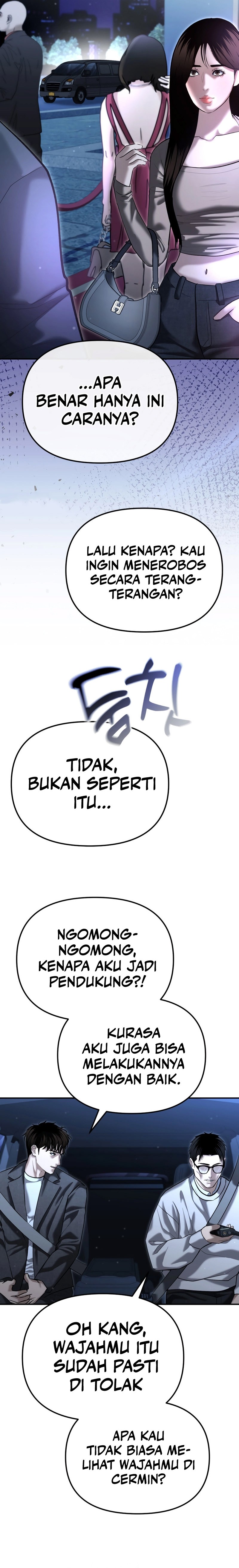 The Cop Is Too Strong Chapter 45 Gambar 31