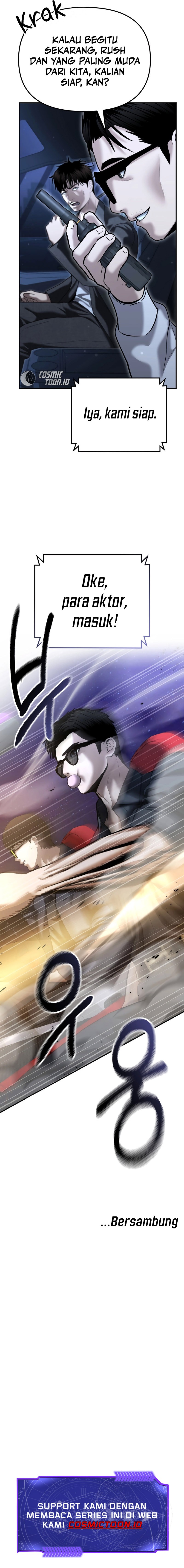 The Cop Is Too Strong Chapter 45 Gambar 32