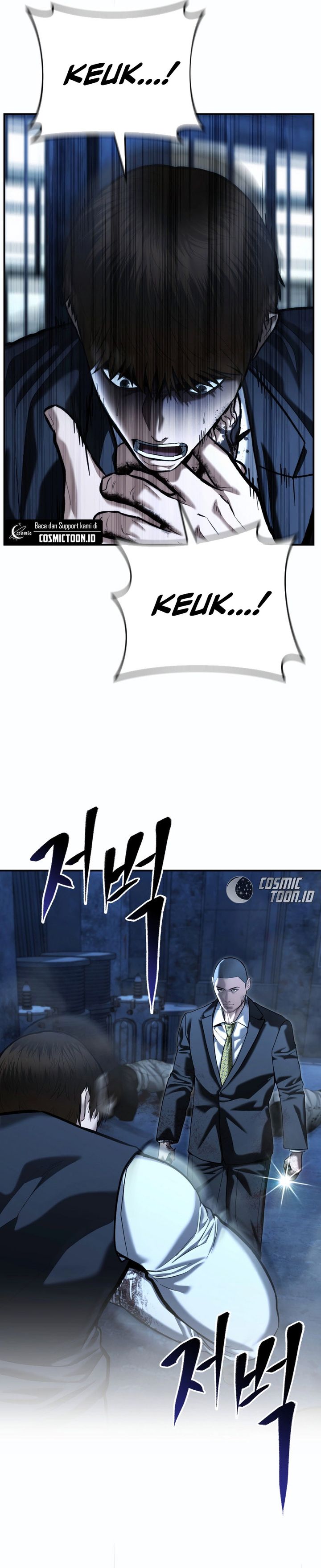 The Cop Is Too Strong Chapter 49 Gambar 3