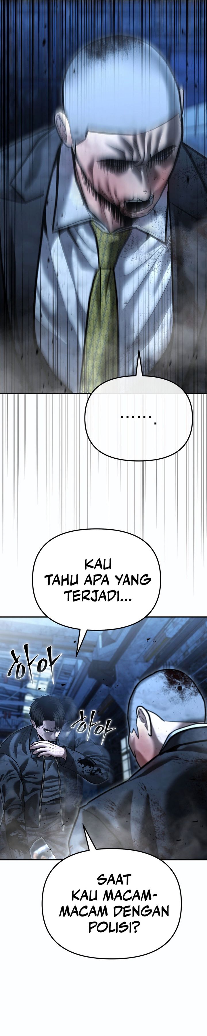 The Cop Is Too Strong Chapter 49 Gambar 34