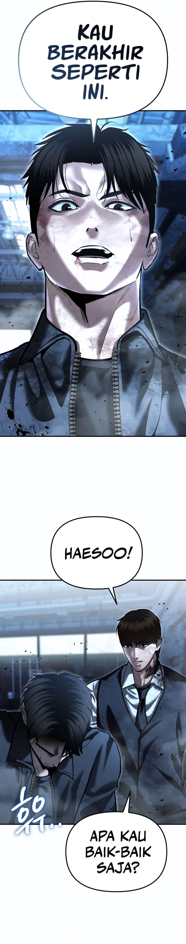 The Cop Is Too Strong Chapter 49 Gambar 35