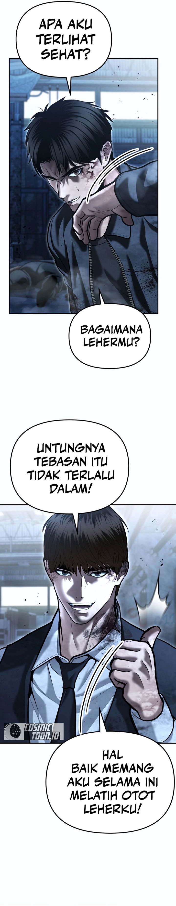 The Cop Is Too Strong Chapter 49 Gambar 36