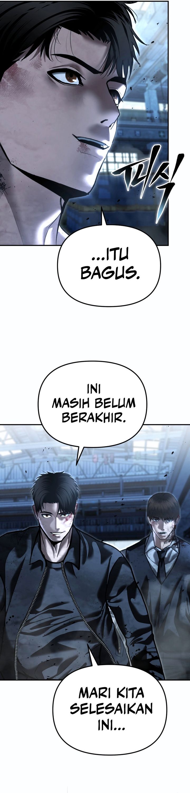 The Cop Is Too Strong Chapter 49 Gambar 37