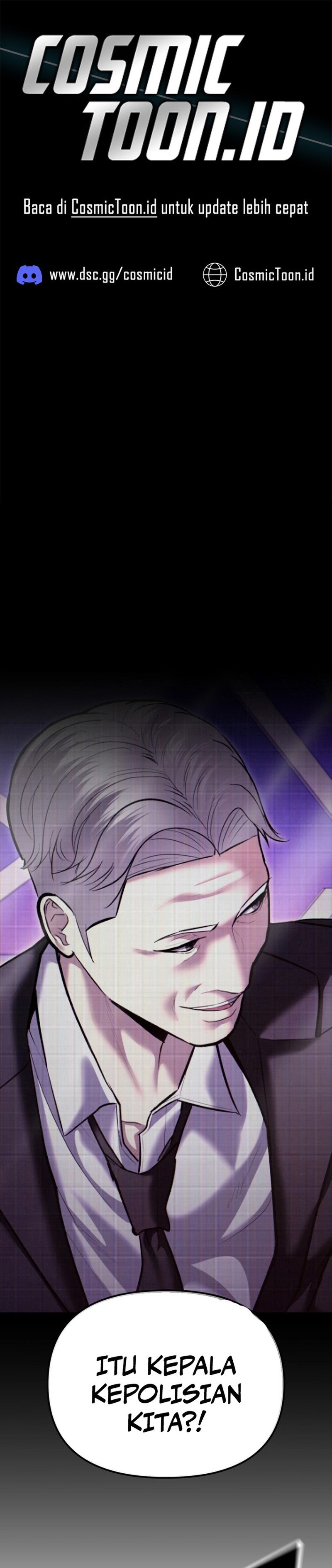 The Cop Is Too Strong Chapter 51 Gambar 1