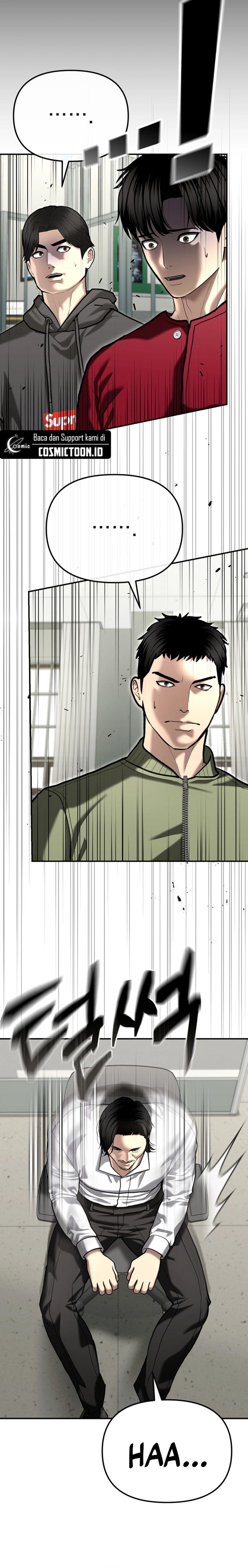 The Cop Is Too Strong Chapter 51 Gambar 2