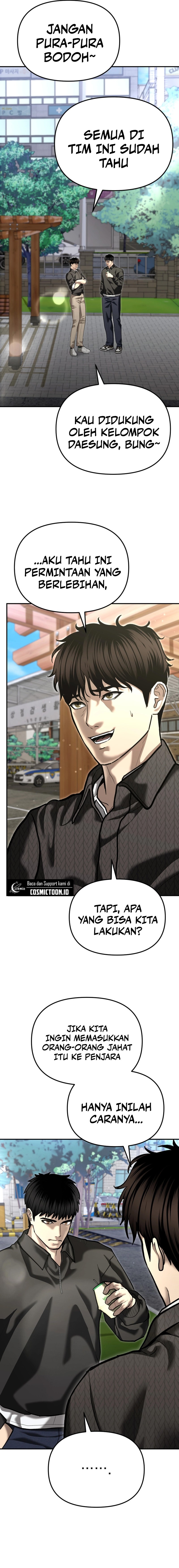 The Cop Is Too Strong Chapter 51 Gambar 25