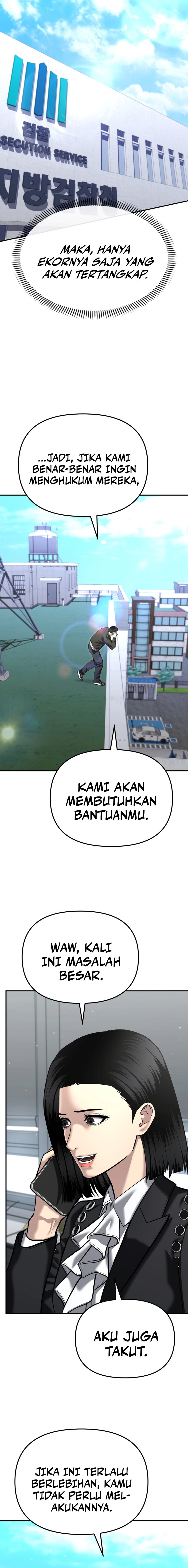 The Cop Is Too Strong Chapter 51 Gambar 27
