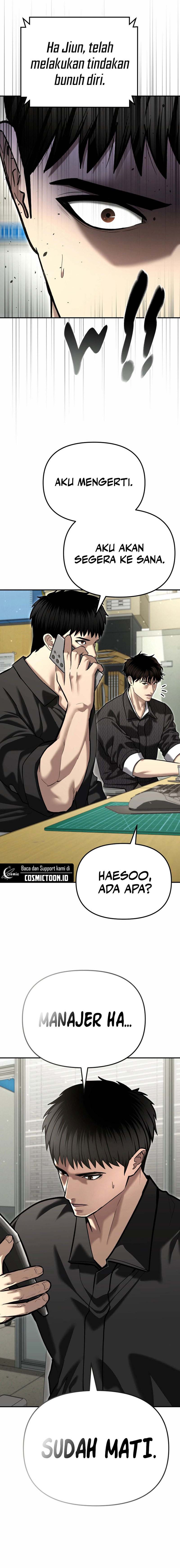 The Cop Is Too Strong Chapter 53 Gambar 2