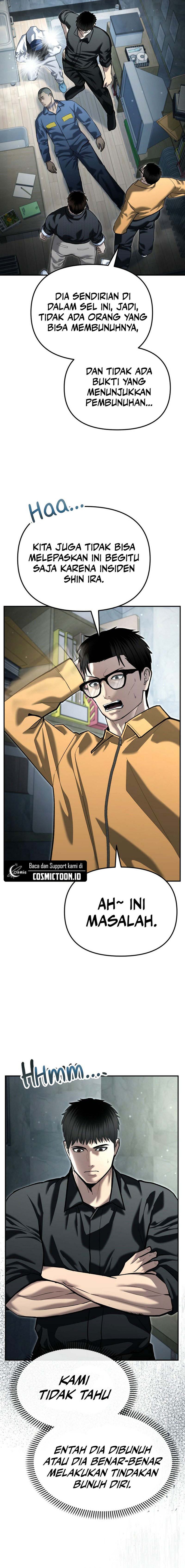 The Cop Is Too Strong Chapter 53 Gambar 4