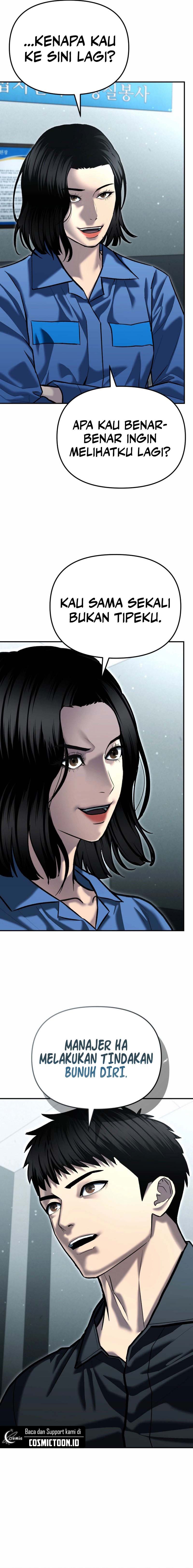 The Cop Is Too Strong Chapter 53 Gambar 6