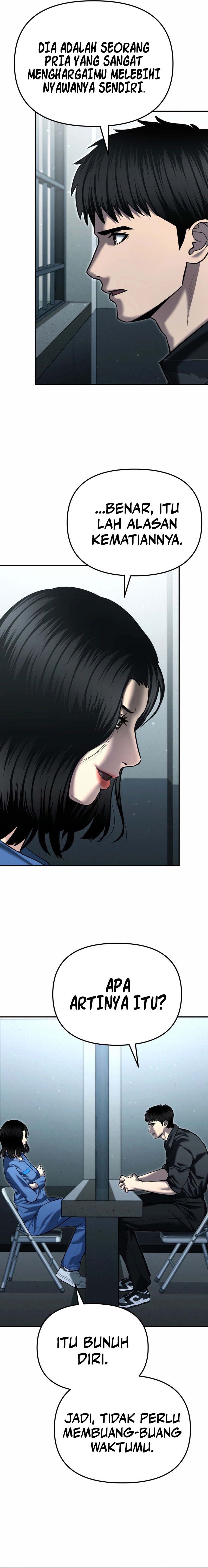 The Cop Is Too Strong Chapter 53 Gambar 8