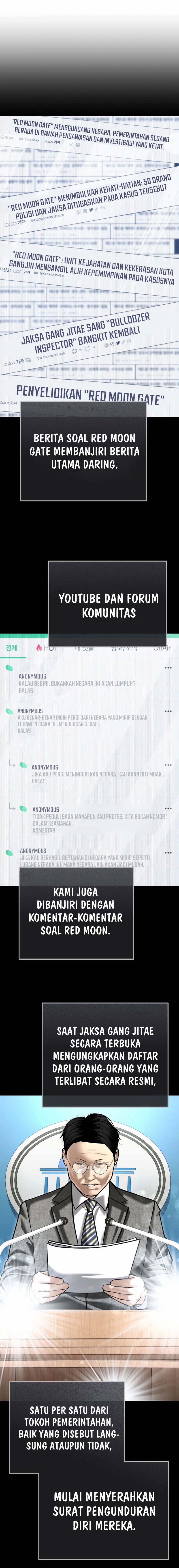The Cop Is Too Strong Chapter 53 Gambar 16