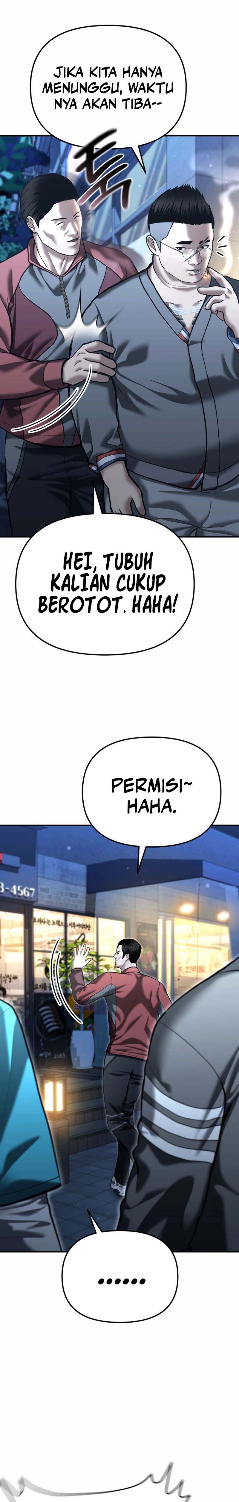 The Cop Is Too Strong Chapter 53 Gambar 21